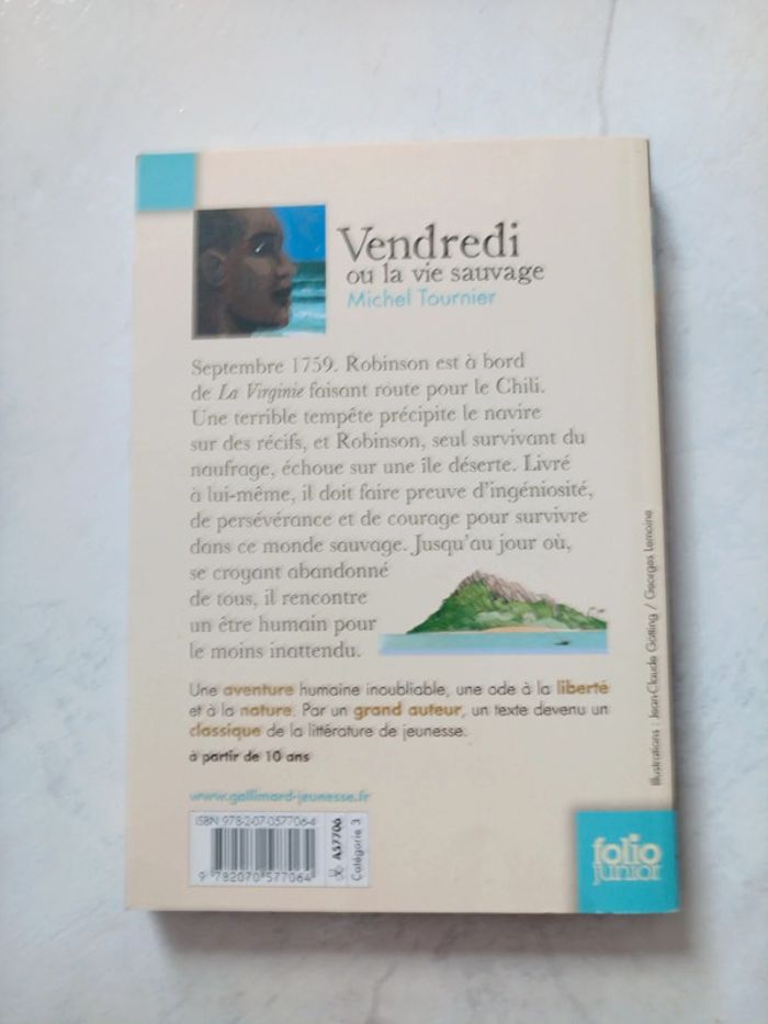Lot de 5 livres de poche - niveau collège - photo numéro 8