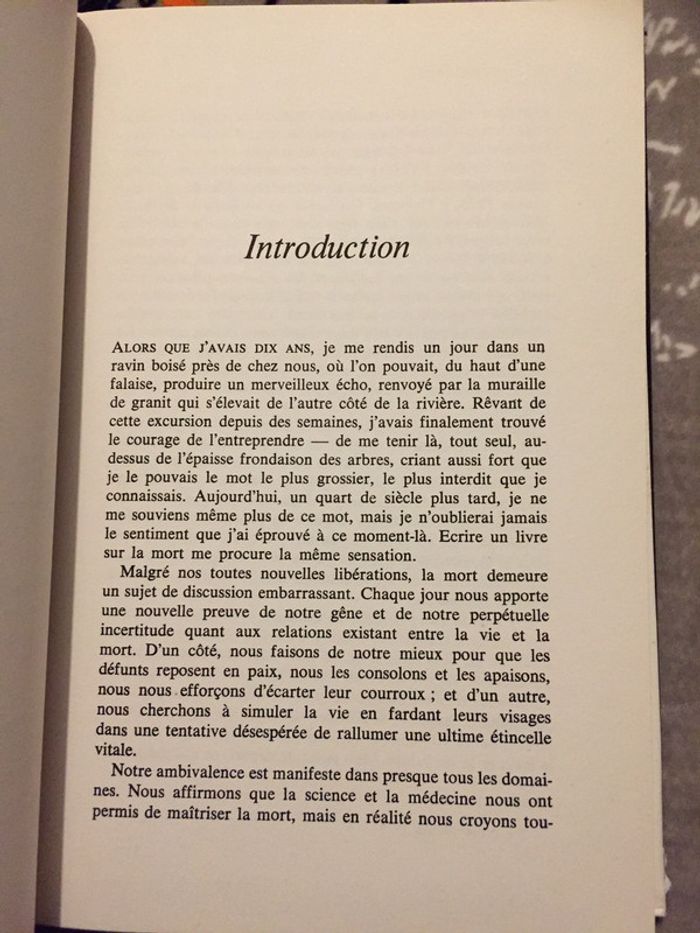 Histoire naturelle de la vie éternelle ou l’erreur de Roméo Lyall Watson - photo numéro 9
