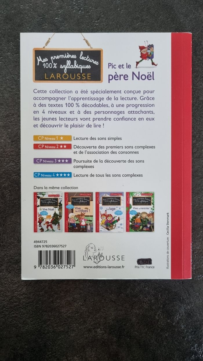 Livre 📙 lecture cp - photo numéro 3