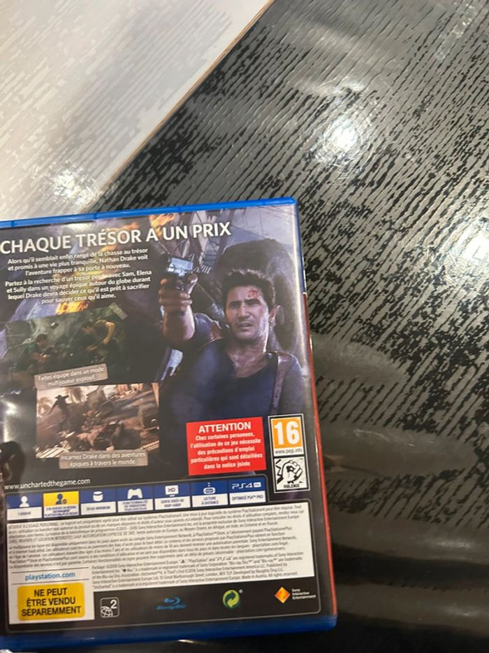 Uncharted 4: A Thief’s End – PS4 – PlayStation Hits - photo numéro 4