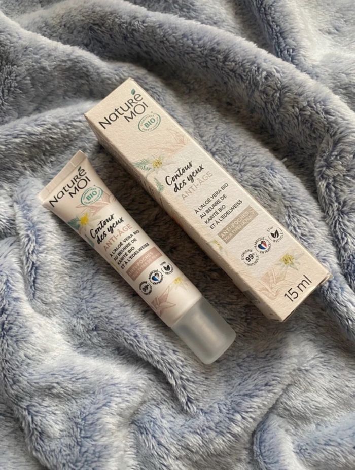 Contour des yeux anti âge nature moi