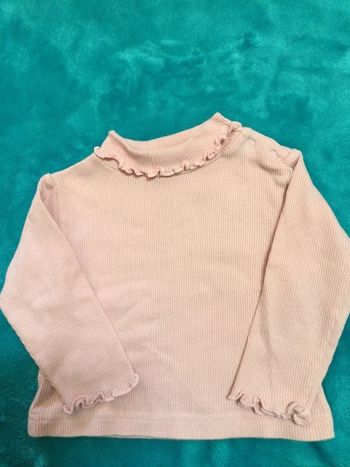 tee shit polo 12 mois manches longues