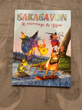 Le sauvetage de bijou