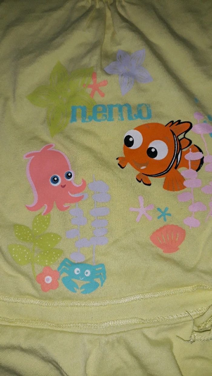 Combishort Némo Disney 3 mois - photo numéro 2