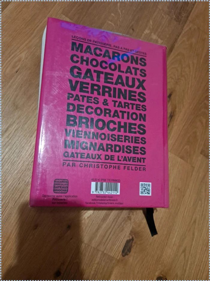 Livre référence sur la pâtisserie Pâtisserie de Christophe Felder - photo numéro 2