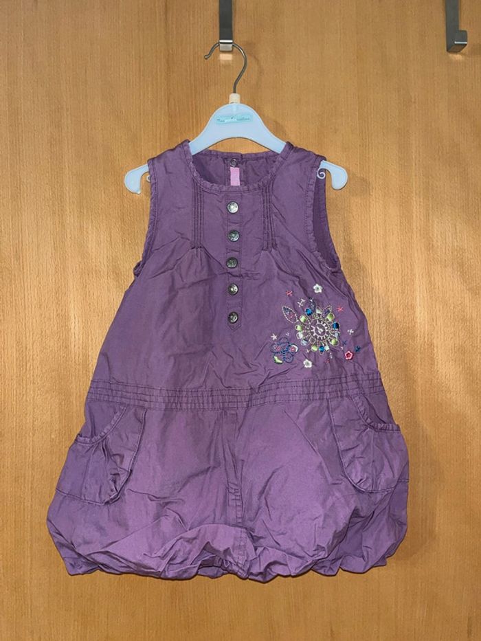 Ensemble g baby robe et tee shirt taille 2 ans - photo numéro 6