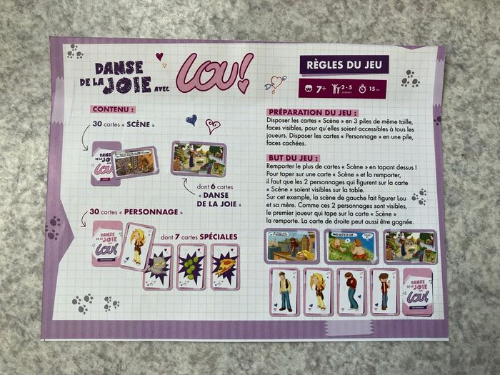 Danse de la joie avec Lou ! (3€50) - photo numéro 4