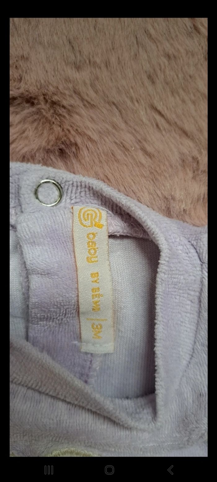 Pyjama nounours - photo numéro 2