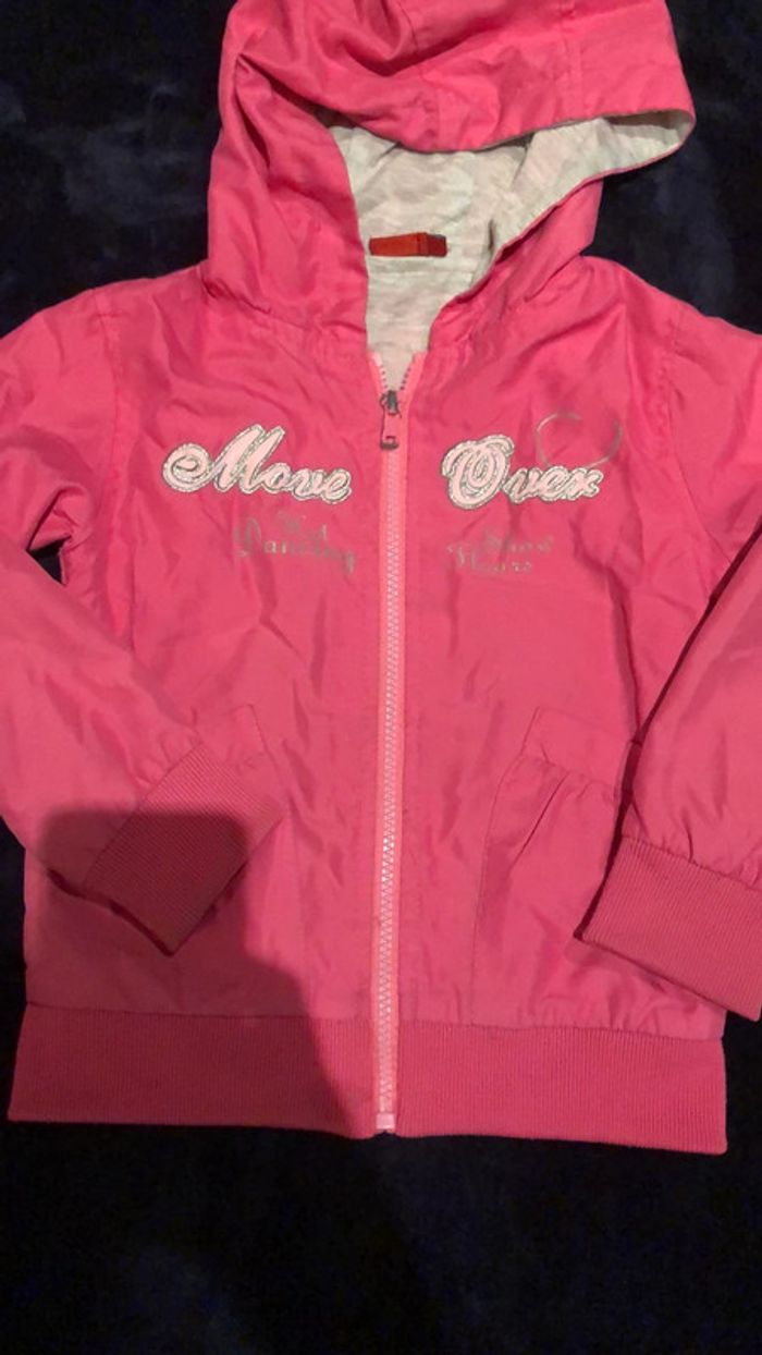 Veste légère fille 5 ans - photo numéro 4