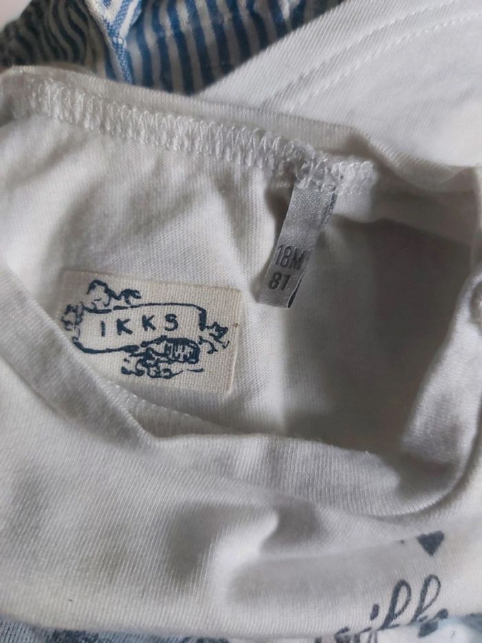 Robe mariniere Ikks Taille 18 mois - photo numéro 6