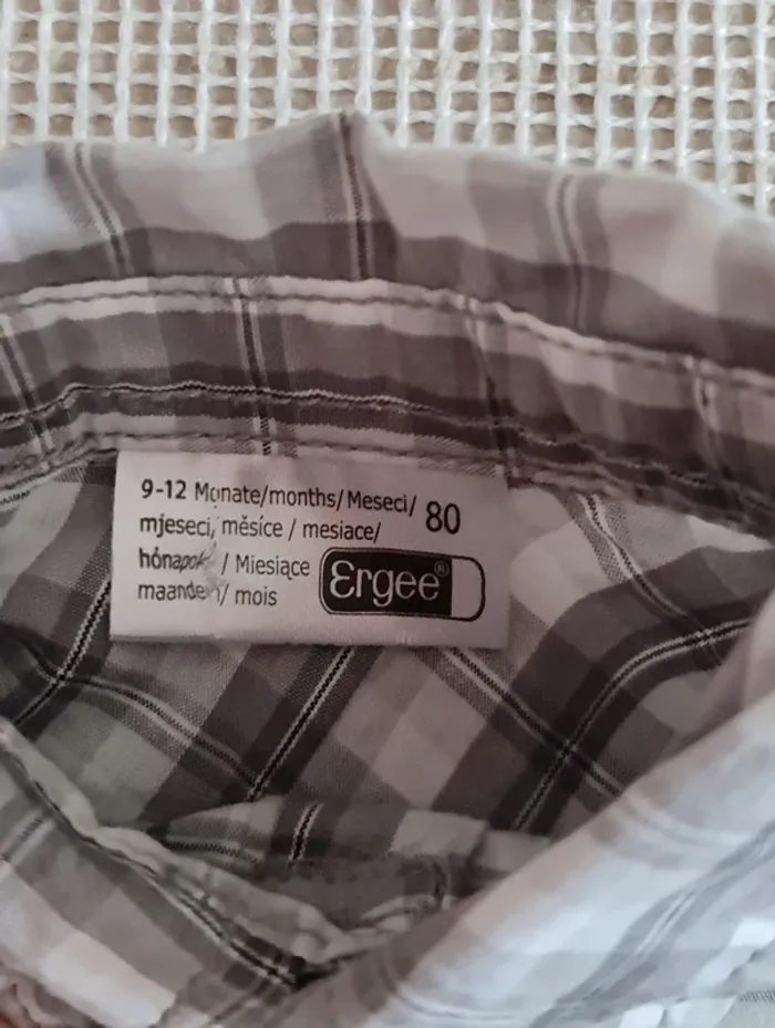 Chemise manche longue bébé - photo numéro 4