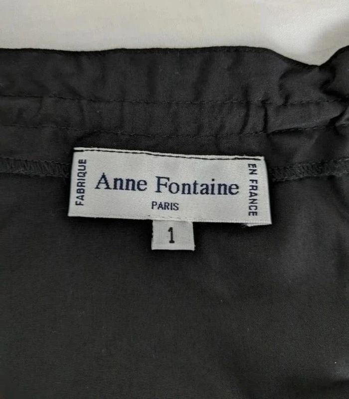 Top d'été brodé en coton - Anne Fontaine - taille 1 (34/36) - photo numéro 4