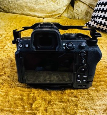 Nikon z5 ii +bague megadap pro
