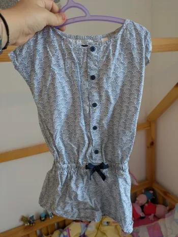Combi short 3 ans