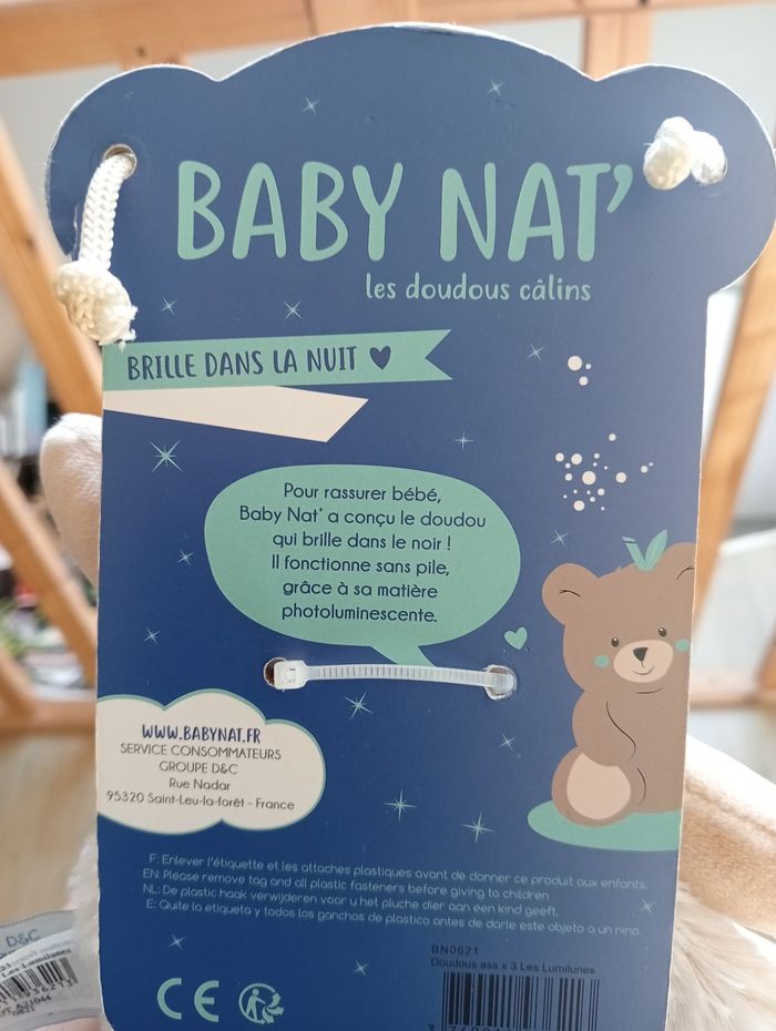 Doudou lapin - photo numéro 4