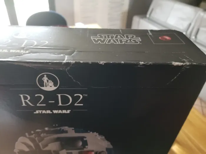 Lego star wars 75308 R2-D2 - photo numéro 2
