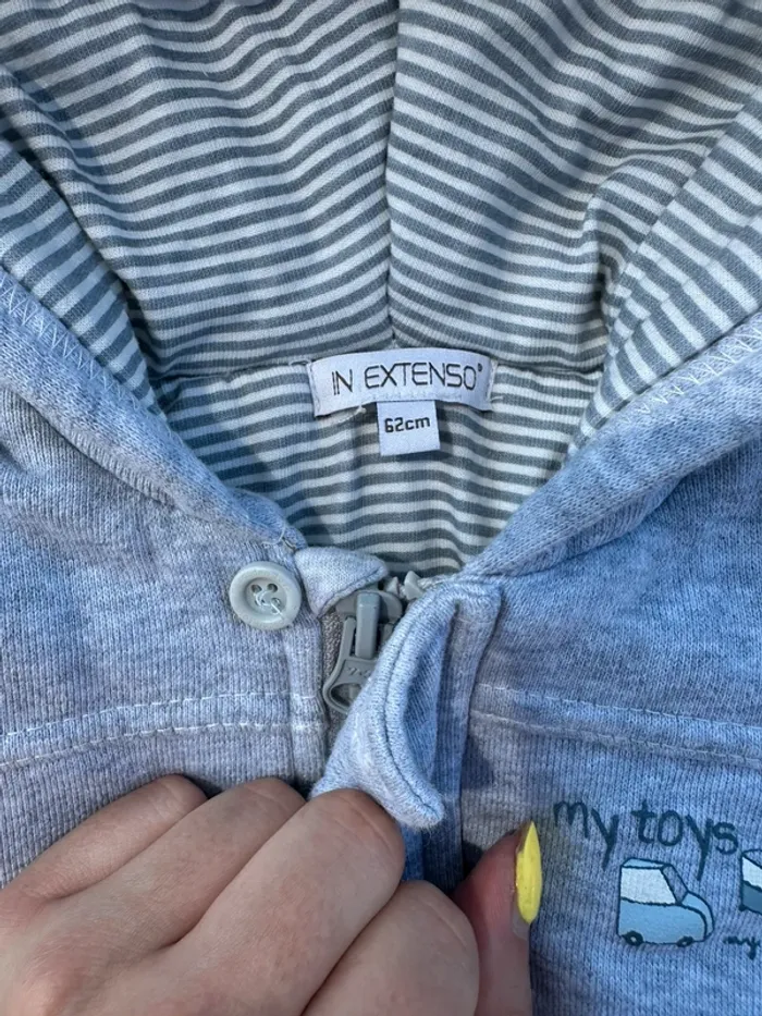 Veste épaisse 3 mois - photo numéro 3