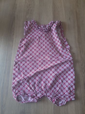 Combi short très légère
