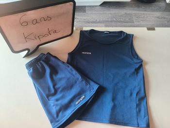 Ensemble Kipsta bleu