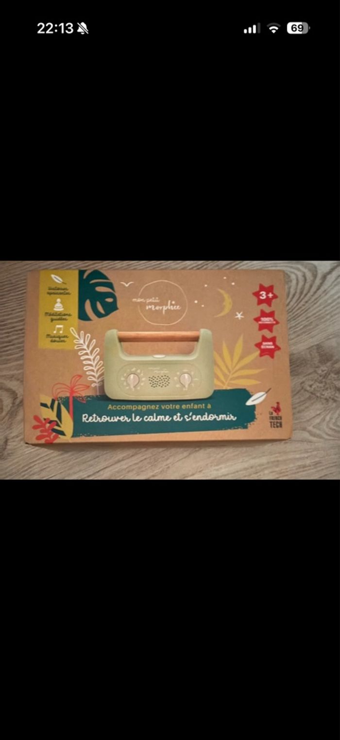 Morphée boîte à histoire