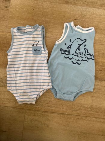 Lot de 2 barboteuses Orchestra