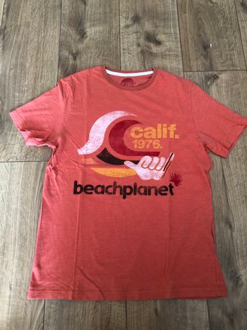 Tee-shirt orange