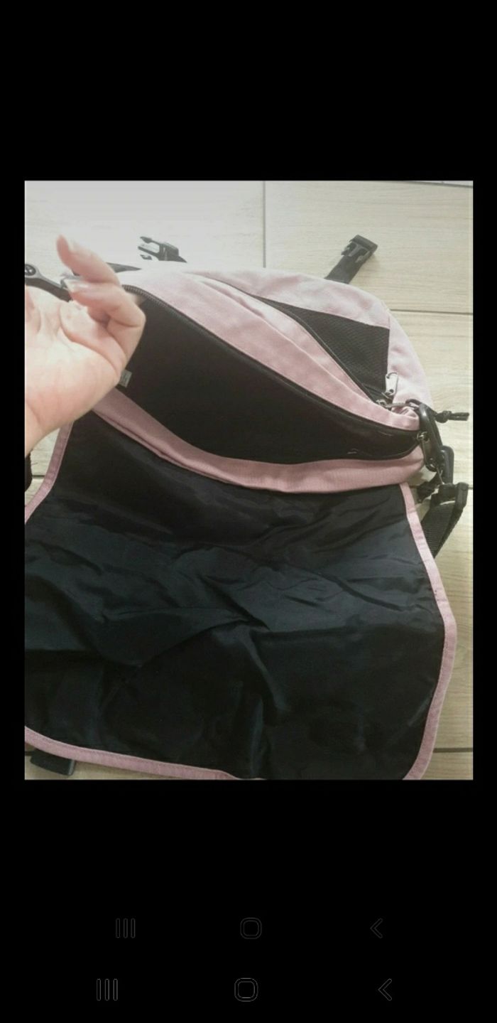 Sac bandoulière porte revu eastpak - photo numéro 3