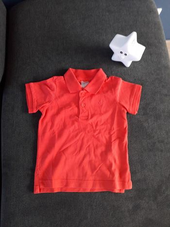 Polo MC 4-6 mois