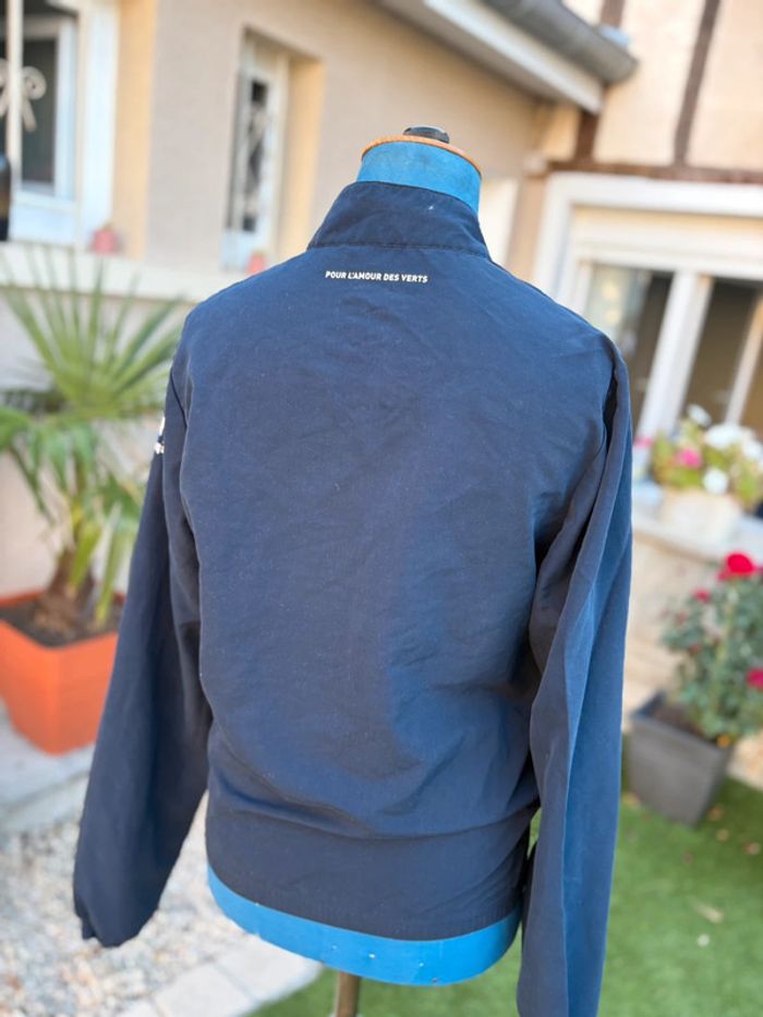 Veste AS saint Étienne l’amour des verts - bleu marine - taille S/36 - photo numéro 4