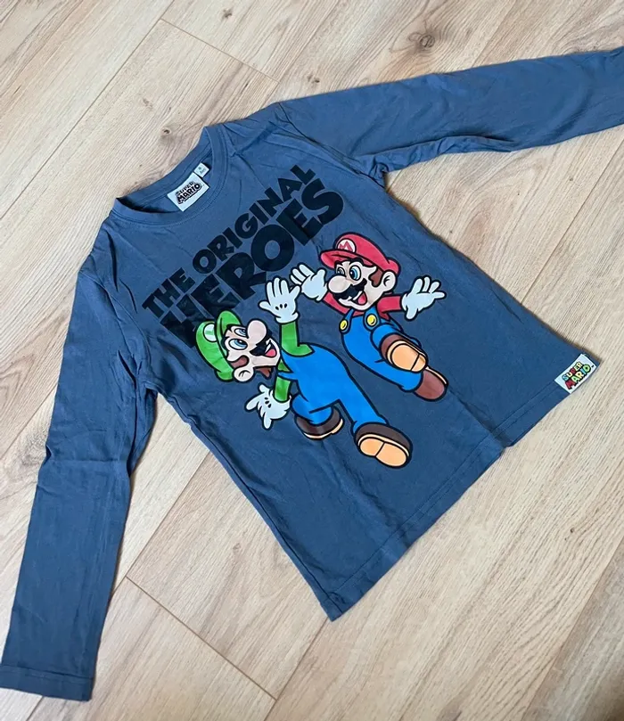 Tee shirt manches longues