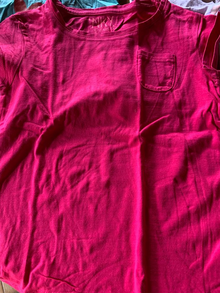 3 tee-shirts fille - photo numéro 2