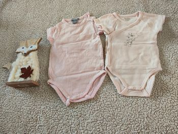 Lot de 2 bodys 9 mois