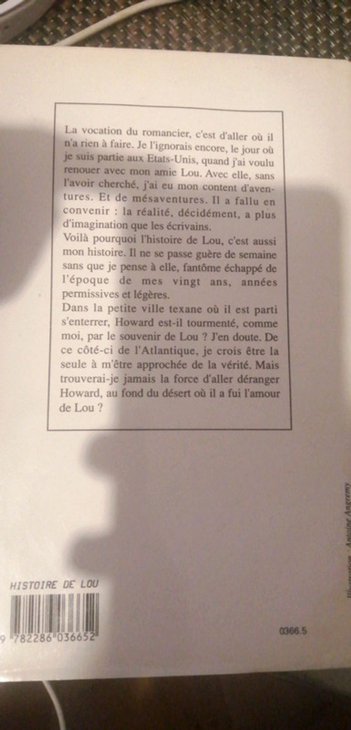 Histoire de Lou - photo numéro 2