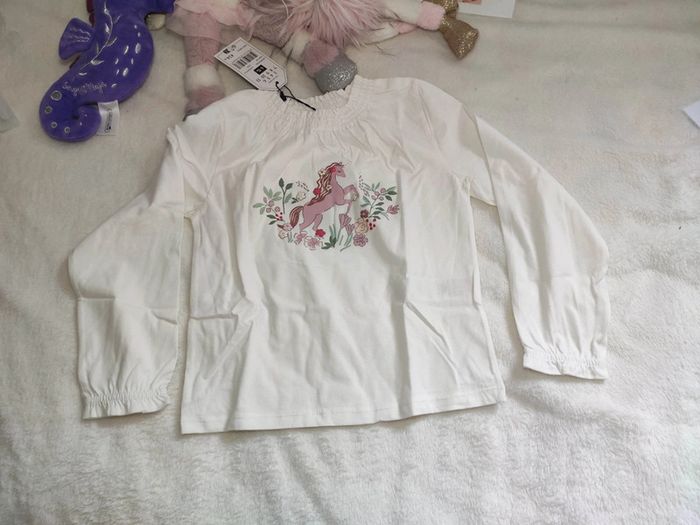 T-shirt sergent major 6 ans neuf