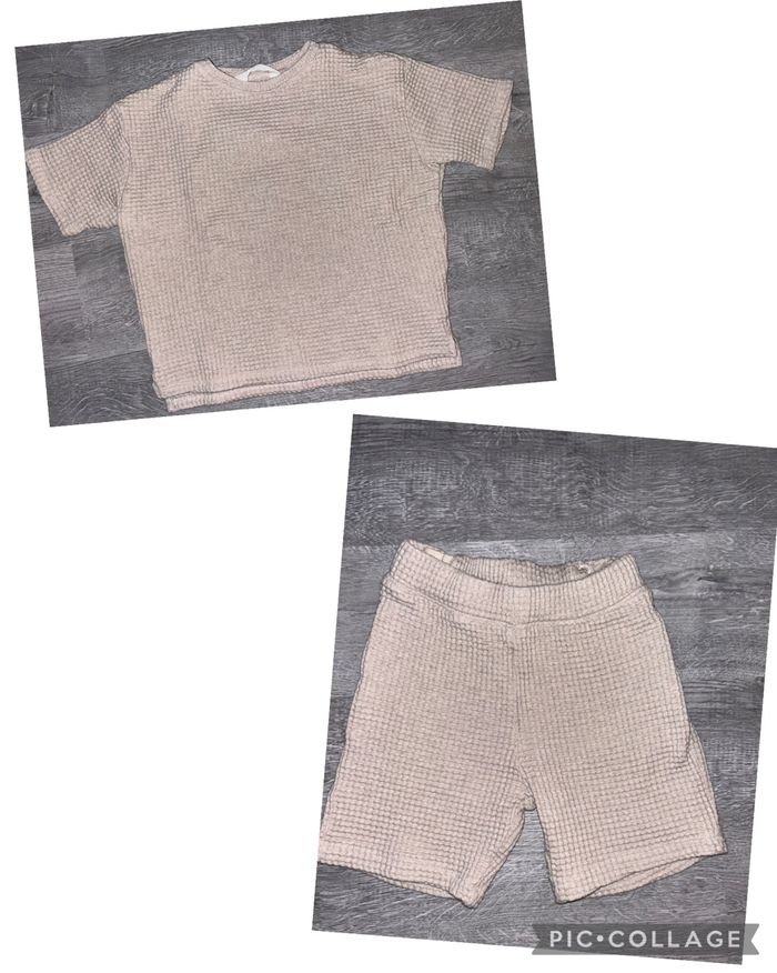 Ensemble gauffré H&M