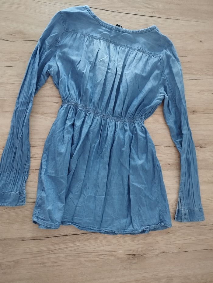 Chemise longue de grossesse H&M - photo numéro 3