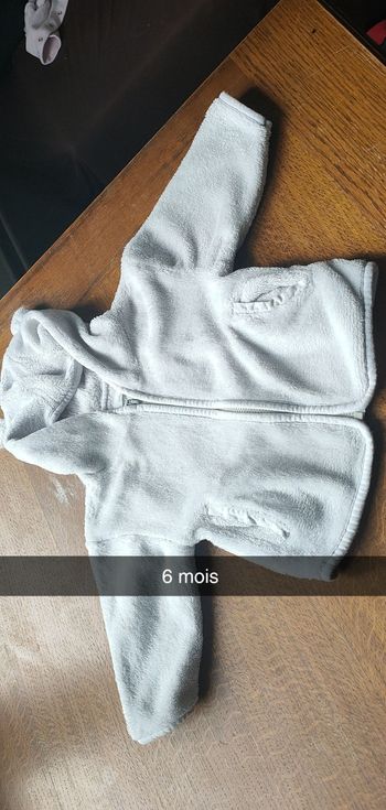 Gilet gris
