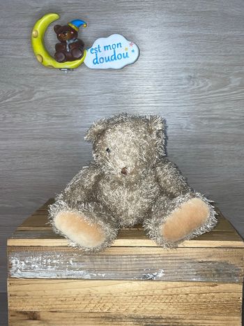 MR382 doudou ours 🐻 moulin Roty