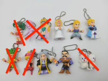 Lot 5 Porte-clés Final Fantasy Swing - Final Fantadsy VI