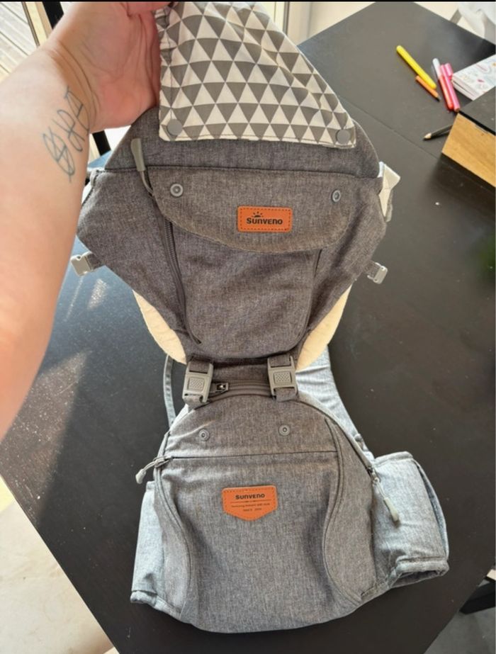 Porte bébé ergonomique - photo numéro 3