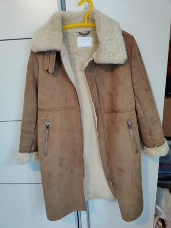 Manteau long Zara