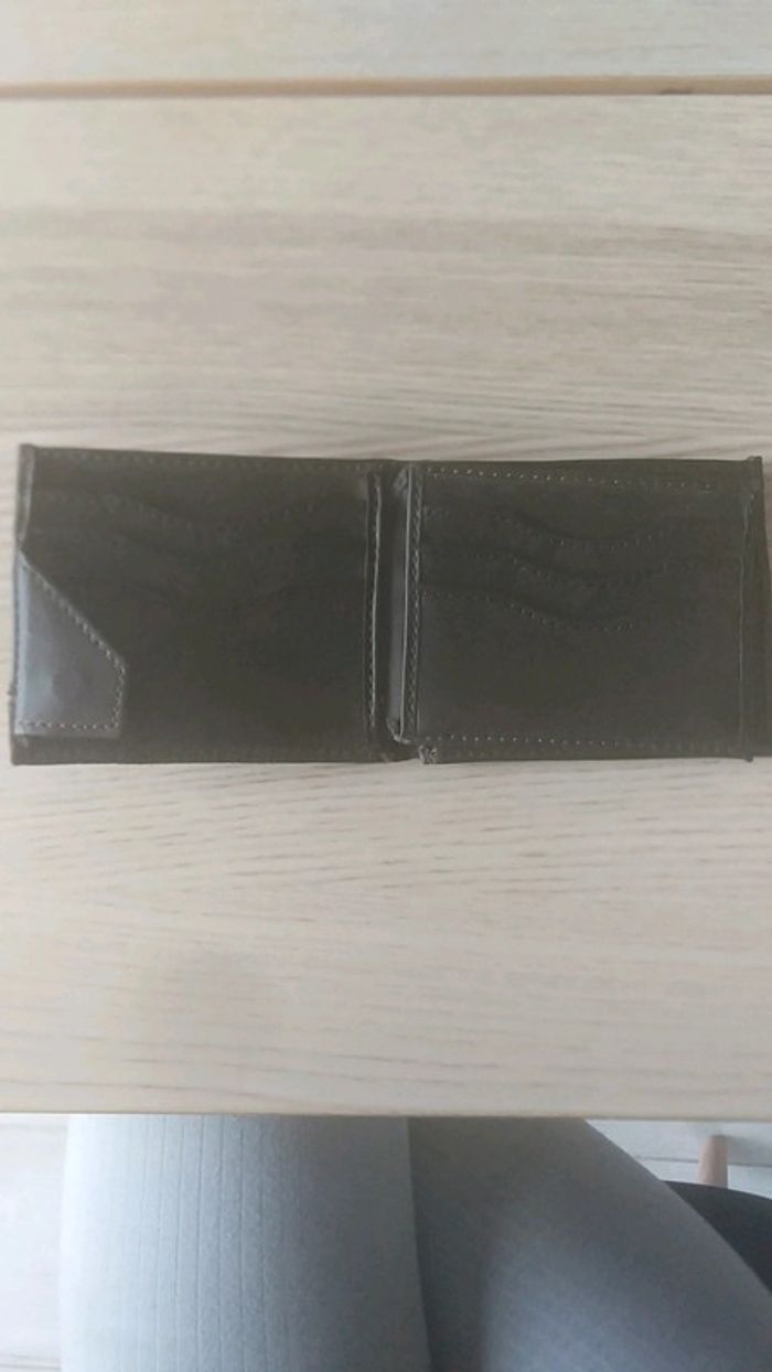 Portefeuille cuir billabong marron homme - photo numéro 5