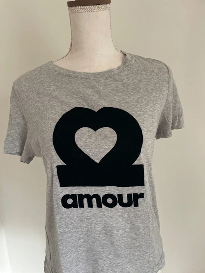T-shirt Amour H&M - photo numéro 2