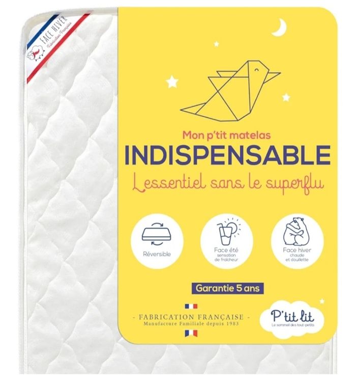 Matelas bébé p'tit lit - photo numéro 2
