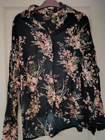 Blouse manches longues femme taille M