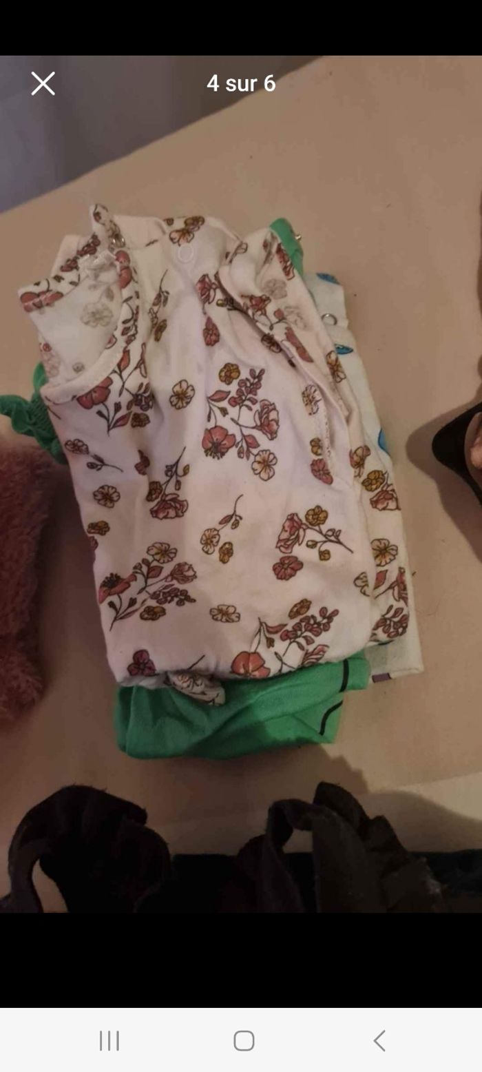 L9ts vêtements 9 mois fille - photo numéro 3