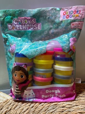 Pâte à modeler gabby chat neuf 