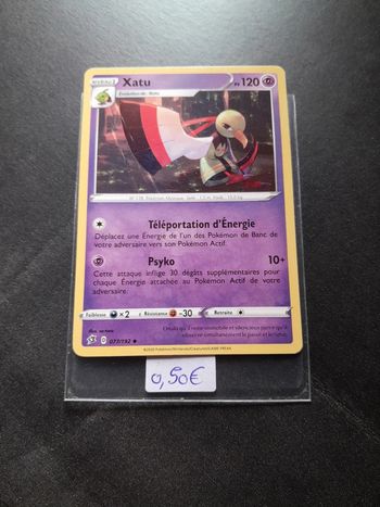 Carte Pokémon Xatu 77/192