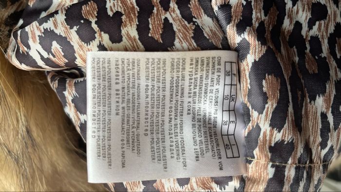 Veste oakwood - photo numéro 6