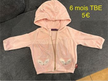 Gilet Sergent Major 6 mois 